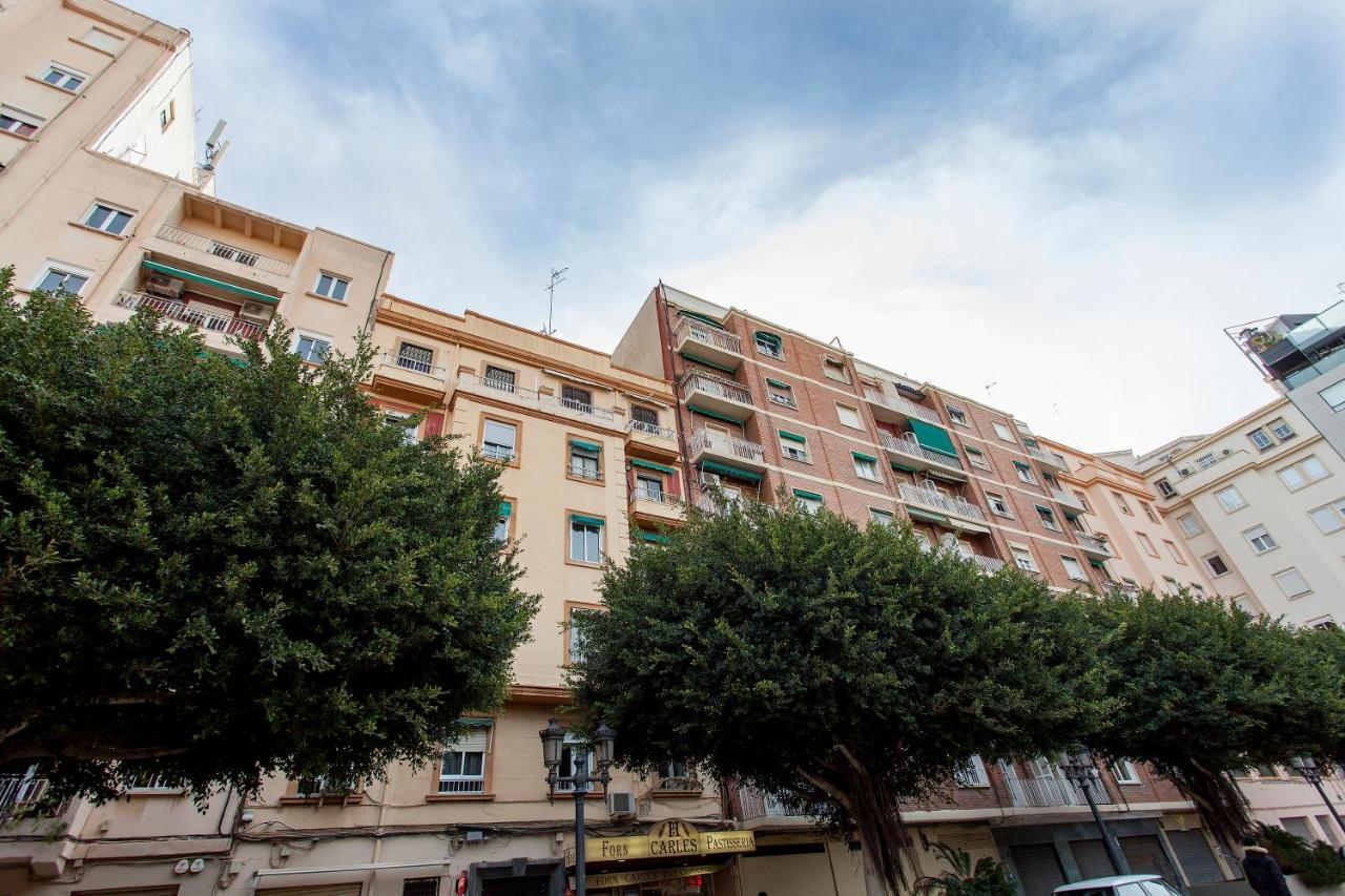 Apartment Near The Marina, Valencia Exterior foto