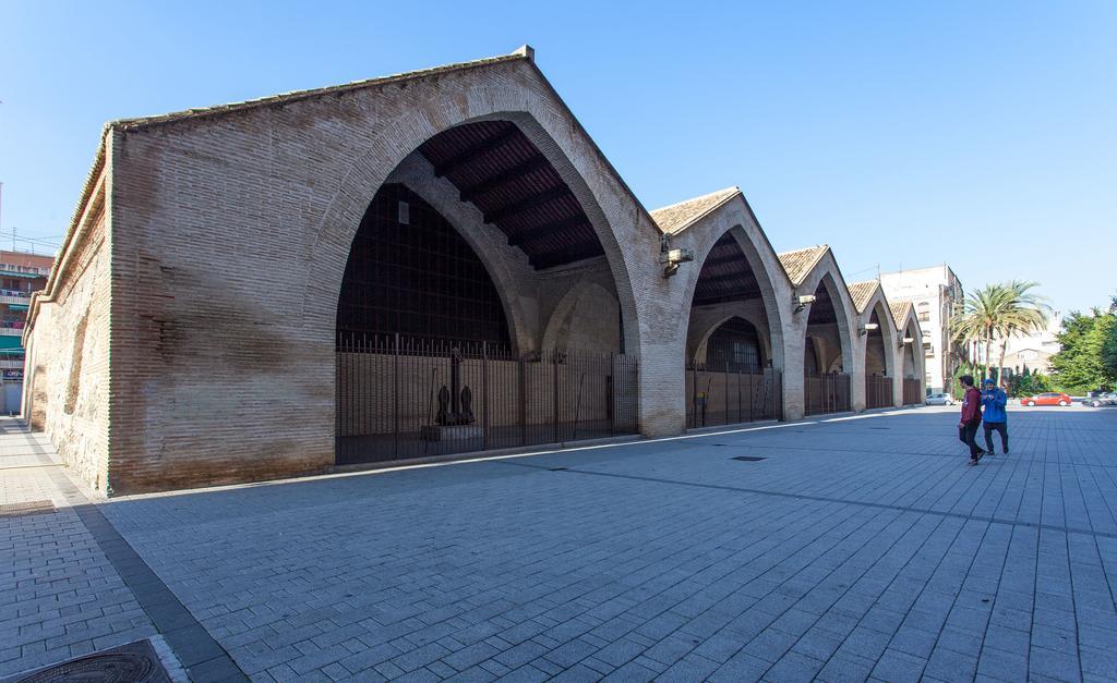 Apartment Near The Marina, Valencia Exterior foto
